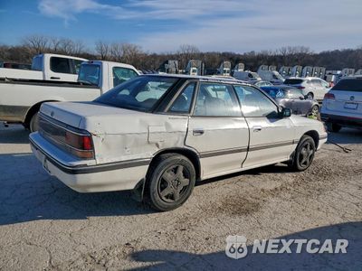 Trzecie zdjęcie samochodu z tyłu: 1991 SUBARU LEGACY L VIN:JF2BC63C2MG604639 - miniatura