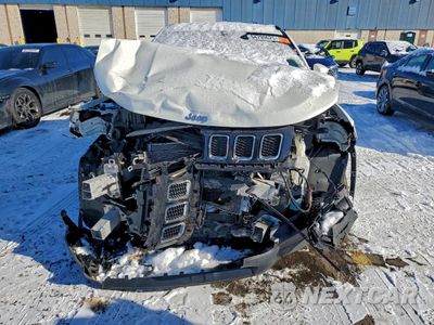 Piąte zdjęcie samochodu w środku: 2020 JEEP COMPASS LATITUDE VIN:3C4NJDBB6LT124533 - miniatura