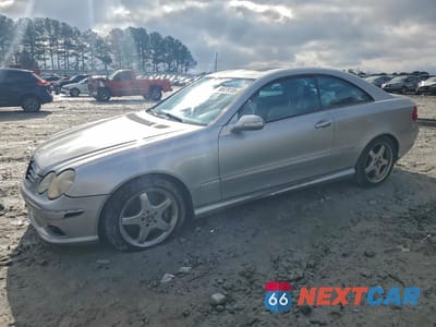 2004 MERCEDES-BENZ CLK 500 WDBTJ75J94F068190 - główne zdjęcie licytacji z USA - miniatura
