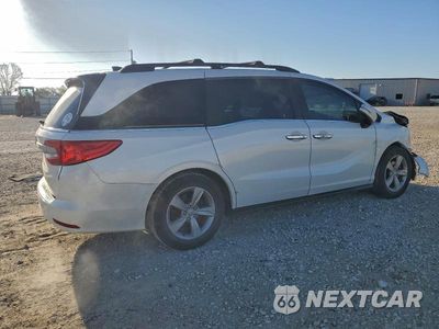 Trzecie zdjęcie samochodu z tyłu: 2020 HONDA ODYSSEY EXL VIN:5FNRL6H75LB066486 - miniatura