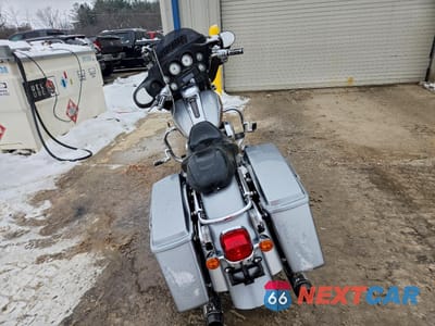 Czwarte zdjęcie samochodu z boku: 2007 HARLEY-DAVIDSON FLHX VIN:1HD1KB4187Y658608 - miniatura