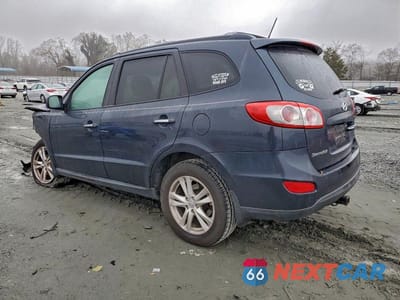 Drugie zdjęcie samochodu z przodu: 2012 HYUNDAI SANTA FE LIMITED VIN:5XYZK4AG3CG133631 - miniatura