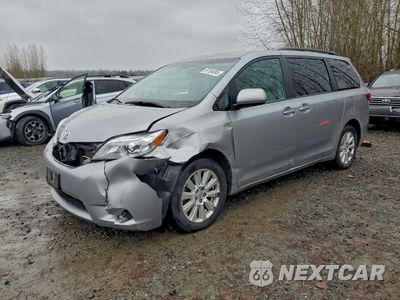 2017 TOYOTA SIENNA LE 5TDJZ3DC9HS161097 - główne zdjęcie licytacji z USA - miniatura