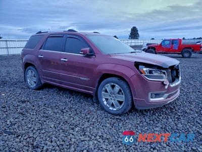 Czwarte zdjęcie samochodu z boku: 2015 GMC ACADIA DENALI VIN:1GKKVTKD6FJ346184 - miniatura