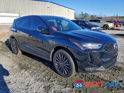 Czwarte zdjęcie samochodu z boku: 2024 ACURA RDX A-SPEC ADVANCE VIN:5J8TC2H83RL012795 - miniatura