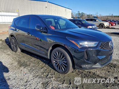 Czwarte zdjęcie samochodu z boku: 2024 ACURA RDX A-SPEC ADVANCE VIN:5J8TC2H83RL012795 - miniatura