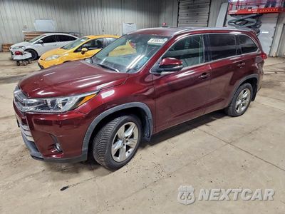 2019 TOYOTA HIGHLANDER LIMITED 5TDDZRFHXKS741331 - główne zdjęcie licytacji z USA - miniatura