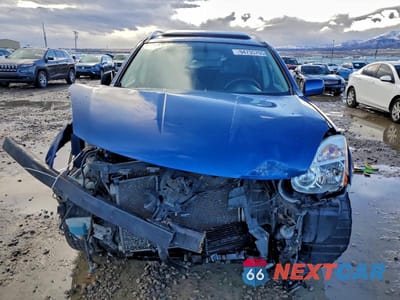 Piąte zdjęcie samochodu w środku: 2008 NISSAN ROGUE S VIN:JN8AS58V38W138883 - miniatura