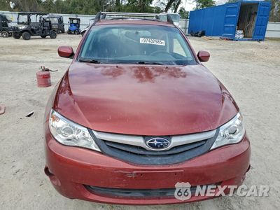 Piąte zdjęcie samochodu w środku: 2010 SUBARU IMPREZA 2.5I PREMIUM VIN:JF1GH6B66AH822399 - miniatura
