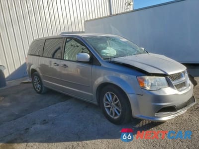 Czwarte zdjęcie samochodu z boku: 2017 DODGE GRAND CARAVAN SE VIN:2C4RDGBG9HR549583 - miniatura