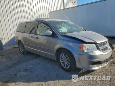 Czwarte zdjęcie samochodu z boku: 2017 DODGE GRAND CARAVAN SE VIN:2C4RDGBG9HR549583 - miniatura