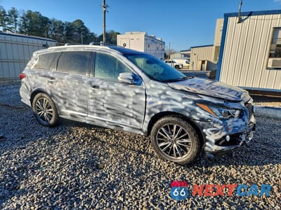 Czwarte zdjęcie samochodu z boku: 2020 INFINITI QX60 LUXE VIN:5N1DL0MN1LC506384 - miniatura