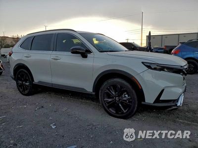 Czwarte zdjęcie samochodu z boku: 2023 HONDA CR-V SPORT TOURING VIN:2HKRS6H90PH803265 - miniatura