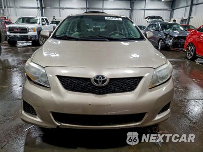 Piąte zdjęcie samochodu w środku: 2010 TOYOTA COROLLA BASE VIN:2T1BU4EE2AC495110 - miniatura