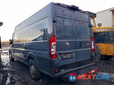 Drugie zdjęcie samochodu z przodu: 2020 RAM PROMASTER DELIVERY VAN VIN:3C6URVJG9LE133942 - miniatura