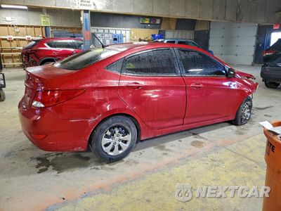 Trzecie zdjęcie samochodu z tyłu: 2015 HYUNDAI ACCENT GLS VIN:KMHCT4AE8FU843611 - miniatura