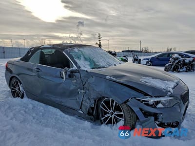 Czwarte zdjęcie samochodu z boku: 2020 BMW 230XI VIN:WBA2K1C01L7G10800 - miniatura
