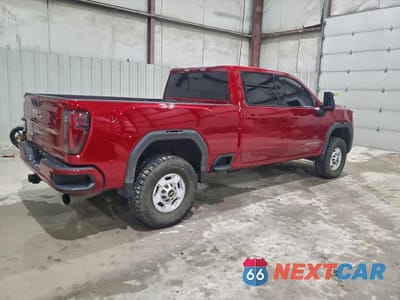 Trzecie zdjęcie samochodu z tyłu: 2025 GMC SIERRA K2500 AT4 VIN:1GT4UPEY4SF285492 - miniatura