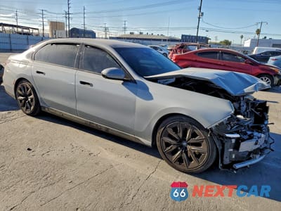 Czwarte zdjęcie samochodu z boku: 2024 BMW 760 XI VIN:WBA33EJ00RCP02621 - miniatura