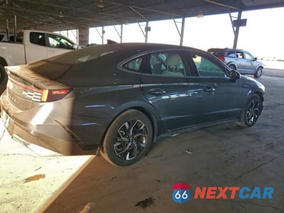 Trzecie zdjęcie samochodu z tyłu: 2025 HYUNDAI SONATA SEL VIN:KMHL64JA9SA510754 - miniatura