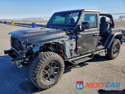 2024 JEEP WRANGLER 4XE 1C4RJXN68RW369287 - główne zdjęcie licytacji z USA - miniatura