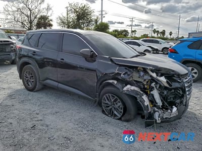 Czwarte zdjęcie samochodu z boku: 2024 NISSAN ROGUE S VIN:5N1BT3AA1RC691233 - miniatura