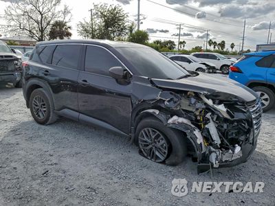 Czwarte zdjęcie samochodu z boku: 2024 NISSAN ROGUE S VIN:5N1BT3AA1RC691233 - miniatura