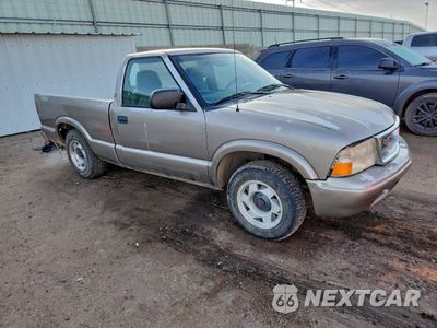 Czwarte zdjęcie samochodu z boku: 2000 GMC SONOMA VIN:1GTCS1447Y8111121 - miniatura
