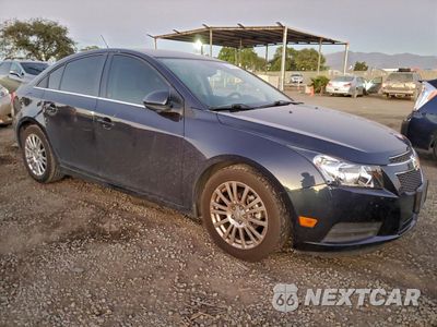 Czwarte zdjęcie samochodu z boku: 2014 CHEVROLET CRUZE ECO VIN:1G1PH5SB1E7438956 - miniatura