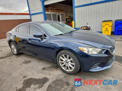 Czwarte zdjęcie samochodu z boku: 2016 MAZDA 6 SPORT VIN:JM1GJ1U59G1436034 - miniatura