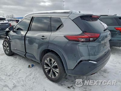 Drugie zdjęcie samochodu z przodu: 2021 NISSAN ROGUE SV VIN:5N1AT3BB7MC706605 - miniatura