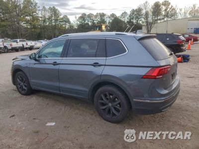 Drugie zdjęcie samochodu z przodu: 2022 VOLKSWAGEN TIGUAN SE VIN:3VV3B7AX1NM077557 - miniatura