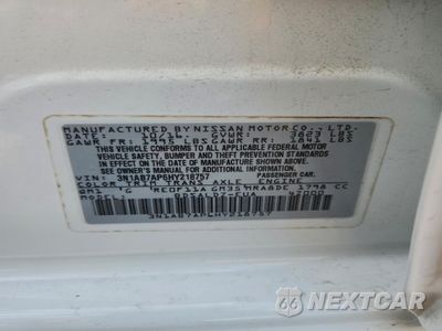Zdjęcie 12 z 15 samochodu: 2017 NISSAN SENTRA S VIN:3N1AB7AP6HY218757 - miniatura