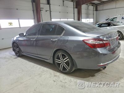 Drugie zdjęcie samochodu z przodu: 2016 HONDA ACCORD SPORT VIN:1HGCR2F53GA095418 - miniatura