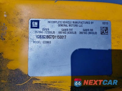 Zdjęcie 10 z 10 samochodu: 2013 CHEVROLET EXPRESS SCHOOL BUS VIN:1GB3G3BG7D1150017 - miniatura