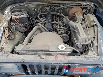 Zdjęcie 11 z 12 samochodu: 1995 JEEP WRANGLER / YJ S VIN:1J4FY19P9SP249023 - miniatura