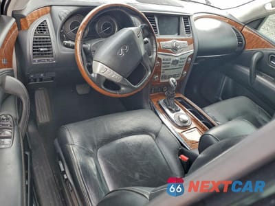 Zdjęcie 8 z 16 samochodu: 2018 INFINITI QX80 BASE VIN:JN8AZ2NE0J9190569 - miniatura