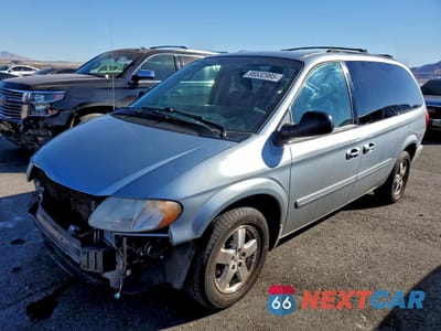 2006 DODGE GRAND CARAVAN SXT 2D4GP44L96R909023 - główne zdjęcie licytacji z USA - miniatura