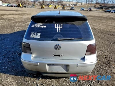 Zdjęcie 6 z 12 samochodu: 2001 VOLKSWAGEN GOLF GLS VIN:9BWGT61J114048123 - miniatura