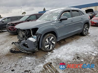 2024 VOLKSWAGEN ATLAS CROSS SPORT SE 1V2HE2CA8RC257731 - główne zdjęcie licytacji z USA - miniatura