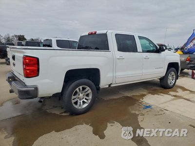Trzecie zdjęcie samochodu z tyłu: 2018 CHEVROLET SILVERADO C1500 LT VIN:3GCPCREC4JG410035 - miniatura