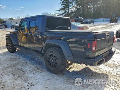 Drugie zdjęcie samochodu z przodu: 2020 JEEP GLADIATOR SPORT VIN:1C6HJTAGXLL148907 - miniatura