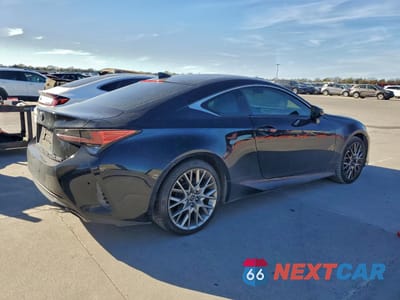 Trzecie zdjęcie samochodu z tyłu: 2019 LEXUS RC 350 VIN:JTHHZ5BC8K5020823 - miniatura