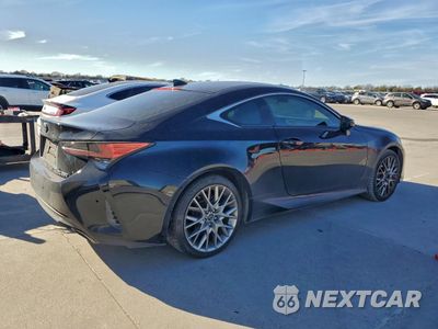 Trzecie zdjęcie samochodu z tyłu: 2019 LEXUS RC 350 VIN:JTHHZ5BC8K5020823 - miniatura