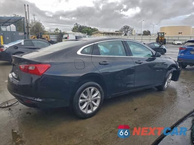 Trzecie zdjęcie samochodu z tyłu: 2023 CHEVROLET MALIBU LT VIN:1G1ZD5ST4PF206194 - miniatura