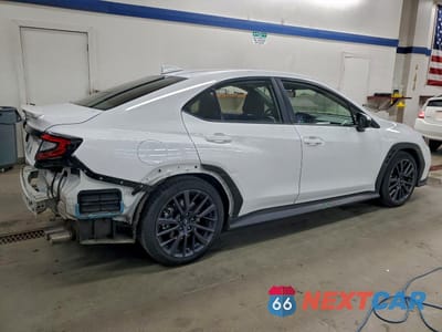 Trzecie zdjęcie samochodu z tyłu: 2023 SUBARU WRX PREMIUM VIN:JF1VBAH66P8815769 - miniatura