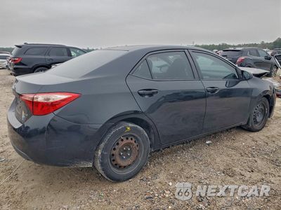 Trzecie zdjęcie samochodu z tyłu: 2017 TOYOTA COROLLA L VIN:5YFBURHE5HP593096 - miniatura