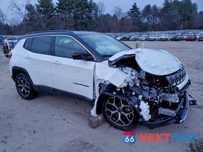 Czwarte zdjęcie samochodu z boku: 2026 JEEP COMPASS LIMITED VIN:3C4NJDCN9TT172987 - miniatura