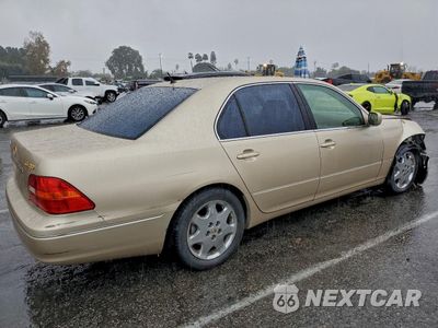 Trzecie zdjęcie samochodu z tyłu: 2001 LEXUS LS 430 VIN:JTHBN30FX10016397 - miniatura