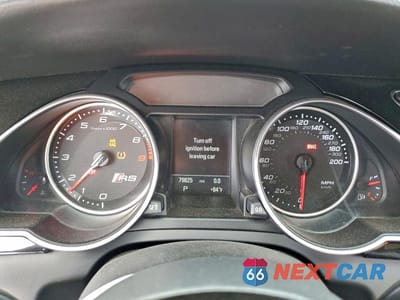 Zdjęcie 9 z 13 samochodu: 2015 AUDI RS5 VIN:WUAC6AFRXFA900322 - miniatura